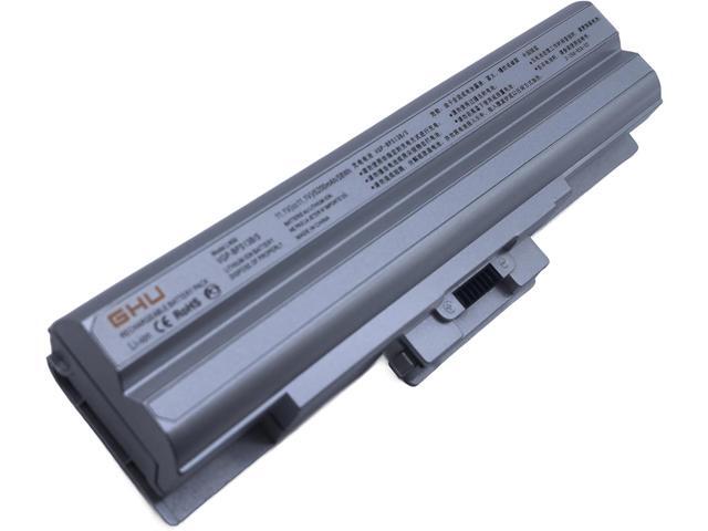 GHU New Battery 58WH Replacement for VGP-BPS13B VGP-BPS13/Q VGP-BPS13B/Q VGP-BPS21A VGP-BPS13 VGP-BPS13A VGP-BPL13 VGP-BPS13A/B VGP-BPS13B/S...
