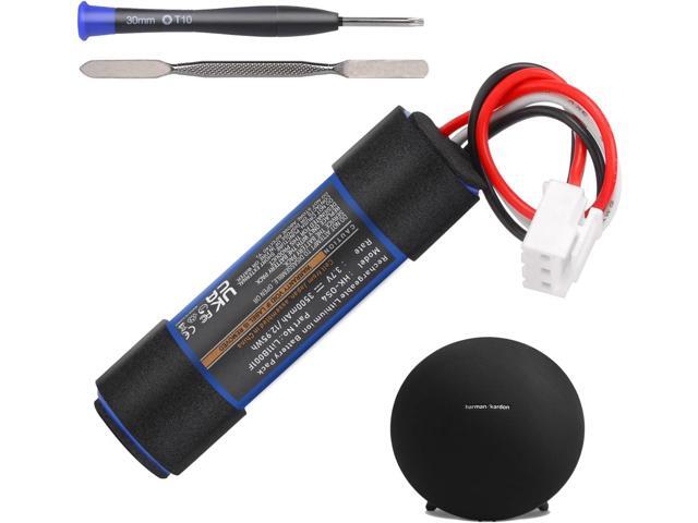 Hisewen Replacement Battery for Harman Kardon Onyx, 3500mAh LI11B001F Battery for Harman Kardon Onyx Studio 1/2/3/4 Bluetooth Speaker