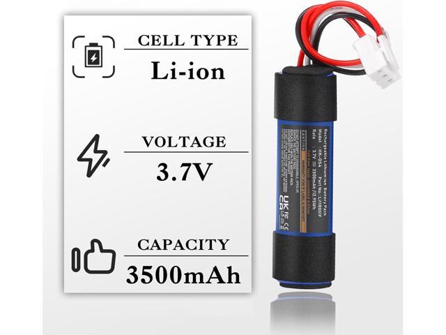 Hisewen Replacement Battery for Harman Kardon Onyx, 3500mAh LI11B001F Battery for Harman Kardon Onyx Studio 1/2/3/4 Bluetooth Speaker