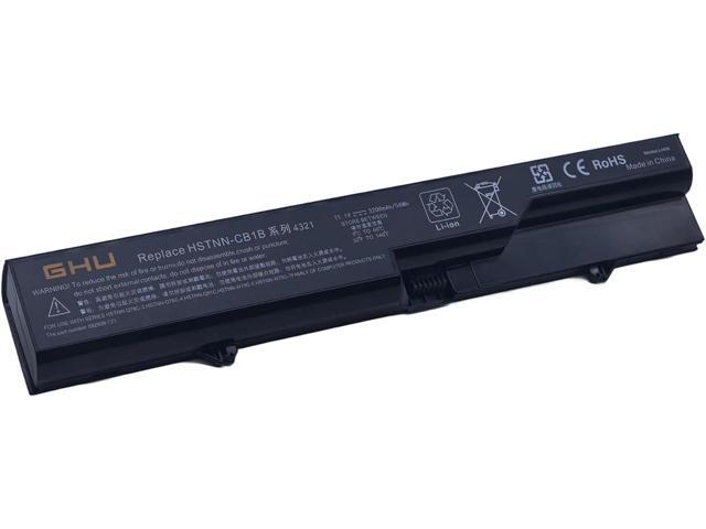 GHU New Battery 58 WH Replacement 593572-001 HSTNN-DB1A HSTNN-CB1A PH06 593573-001 PH09 Compatible for HP ProBook 620 625 4320 4321s 4320s 4325s...
