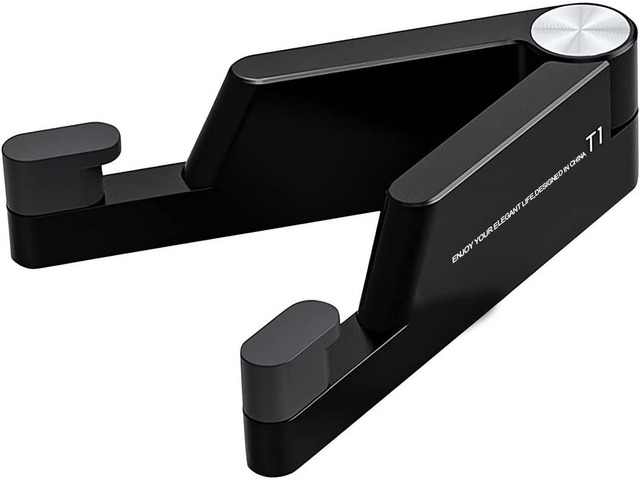 MONEER Cell Phone Stand, Phone Stand for Desk, Foldable & Portable iPhone Stand, Cell Phone Holder Desk Compatible with All Mobile Phone, iPhone,...