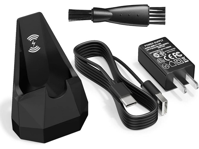 Charging Dock Replacement for MANSCAPED 4.0, Wireless Charging Stand Base Compatible with MANSCAPED The Lawn Mower 4.0 Electric Groin Hair Trimmer...
