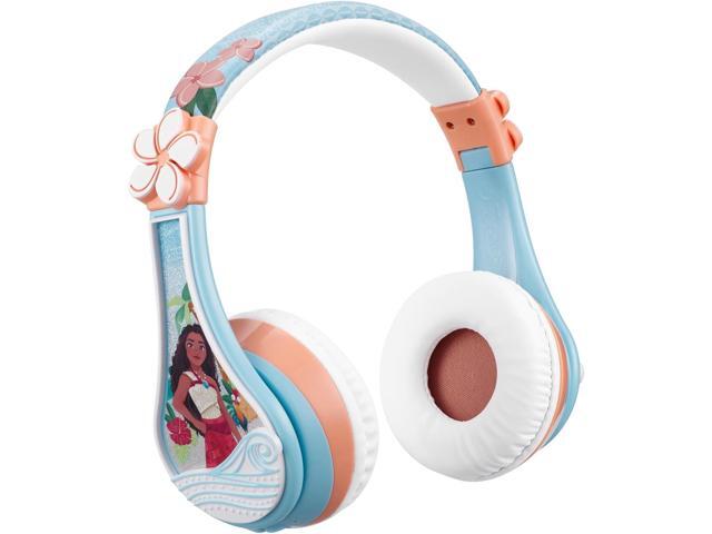 eKids Bluetooth Headphones, Wireless Headphones with Microphone Includes Aux Cord, Volume Reduced Kids Foldable Earphones for School, Home, or...