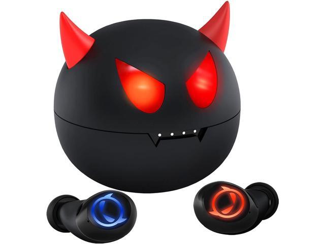 Tiny Bluetooth Earbuds,Kids Wireless Ear Bud with Cute Charging Case, Waterproof Stereo Wireless Earphone with Micphone for Workout Sport,Kids...
