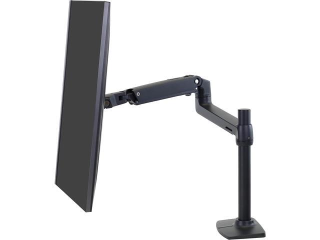 Ergotron LX Monitor Arm, Single Monitor Desk Mount fits Flat Curved Ultrawide Computer Monitors up to 34 Inches, 7 to 25 lbs, VESA 75x75mm or...