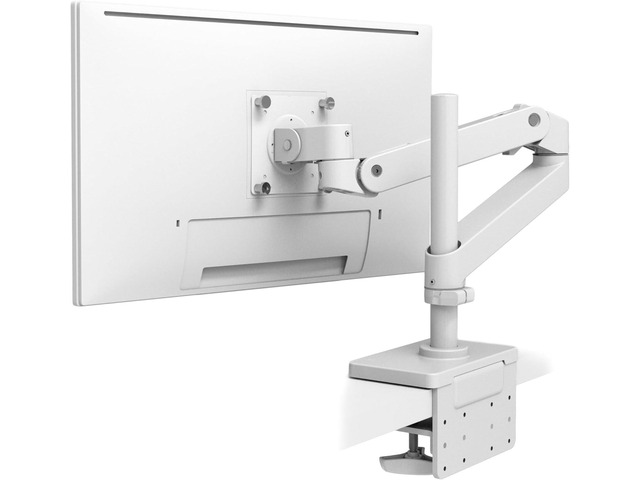 Ergotron Upgraded LX Pro Premium Monitor Arm, Single Monitor Desk Mount fits Flat Curved Ultrawide Computer Monitors up to 34 Inches, 4 to 22...