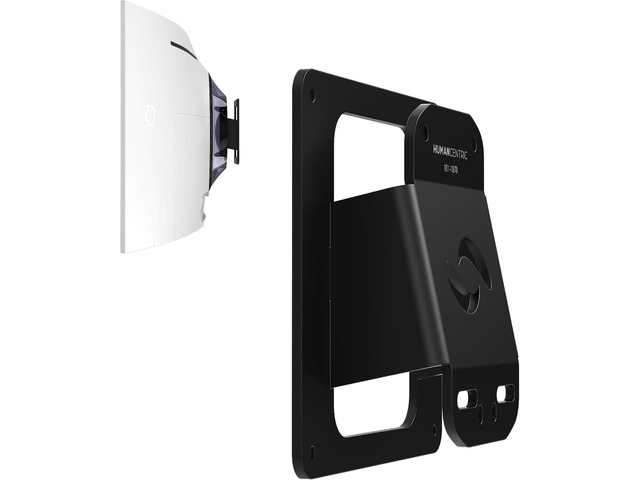HumanCentric VESA Mount Adapter Compatible with Samsung Odyssey OLED G9 Monitors G95SC, G91SD and G93SD, Works with Odyssey G9 49-inch, Mount on a...