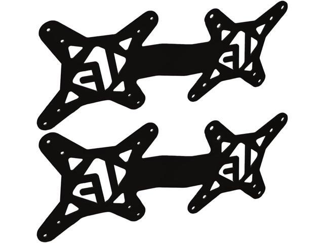 IFCASE Universal Back of Monitor, Monitor Arm Extension Metal VESA Mount Adapter Extender Plate for Mini PC CPU Computer Compatible with Intel NUC...