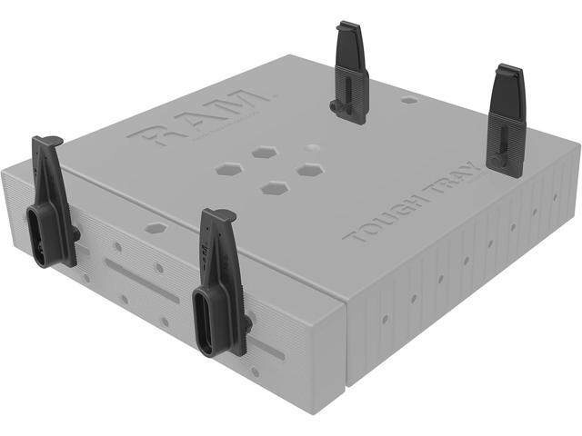 RAM Mounts Laptop/Computer Mount Flat Clamping Arm Bracket Kit RAM-234K1-4U