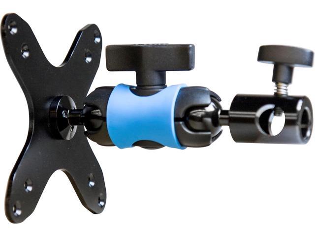 Kupo Super Knuckle VESA Monitor Mount Kit with Dual Ball Joint Design for 75 x 75 mm and 100 x 100 mm VESA Displays, Landscape and Portrait...