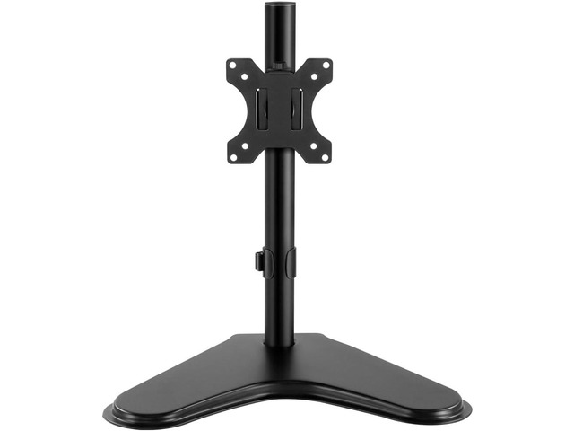 FURWOO Adjustable Tvstand Single Computer Monitor Riser for 13'' to 32'' Screen,75x75mm,100x100mm