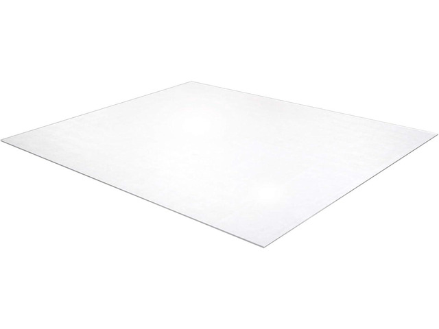 Floortex Polycarbonate XXL Office Mat 60' x 60' for Hard Floors, Clear (FR1215015019ER)