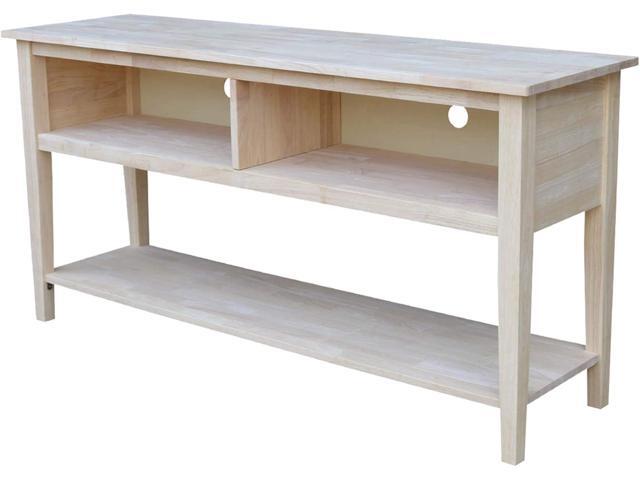 IC INTERNATIONAL CONCEPTS Entertainment TV Stand - 60'