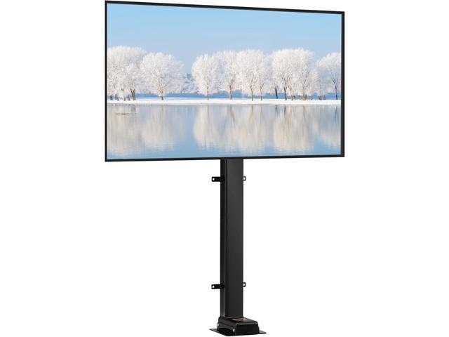 VEVOR Motorized TV Lift Stroke Length 35 Inches Motorized TV Mount Fit for 37-65 Inch TV Lift with Remote Control Height Adjustable 28.7-64.2...