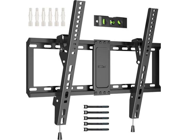 BONTEC TV Wall Mount for 3785 Inch TVs, Tilting TV Mount Bracket for LED LCD OLED Flat Curved Screens, Low Profile 1.5in Design, Max VESA...