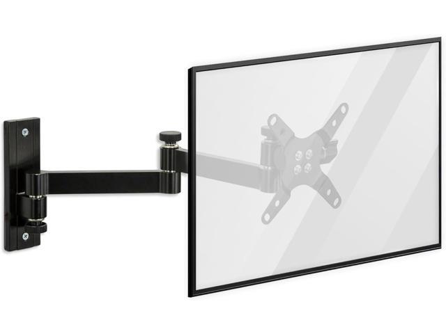 Mount-It! Full Motion Computer Monitor Wall Mount Adjustable Arm for Home Office, Gaming, Workstations Fits 1932 Screens, VESA 75x75 & 100x100,...