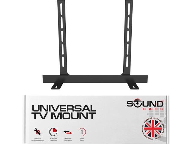 Sound Bass Universal Under TV Mount, Compatible with Bose Smart Soundbar 300 500 550 600 700 900, Ultra, TV Speaker, SoundTouch 300, Invisible Once...