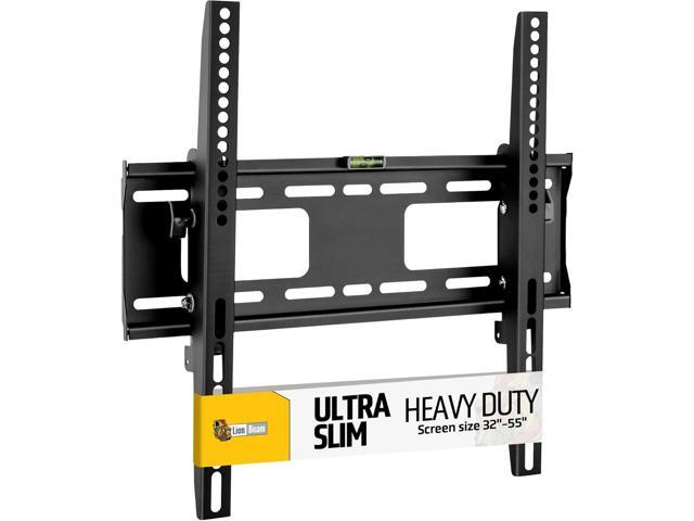 LionBeam Heavy-Duty TV Wall Mount for 3255 Screens Ultra-Slim Design, Strongly Holds up to 110lb, Universal Mount max VESA 400×400mm, Superior Low...