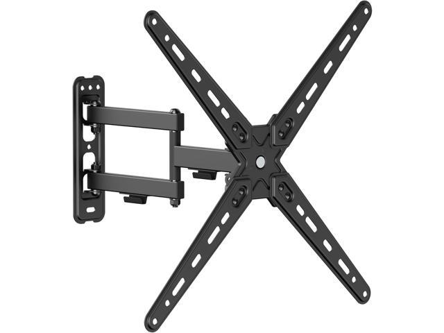 PL-443 Landscape to Portrait Vertical Rotation Full Motion TV Monitor Wall Mount Bracket Articulating Arms Swivel Tilt for Most 13' to 55' Flat...