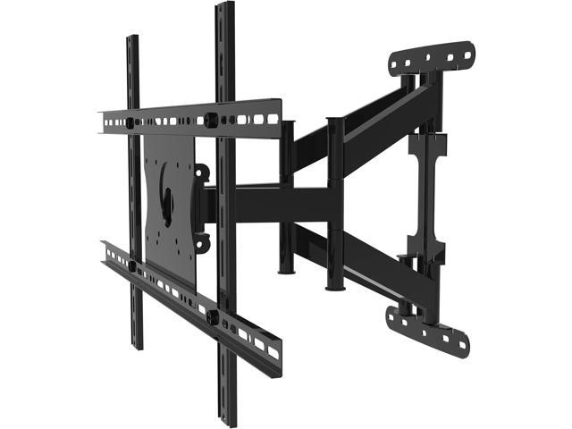 Sylvox Full Motion TV Wall Mount, TV Mount Bracket for 40-75 inch TVs, Dual Articulating Arms, Swivel and Tilt, Max VESA 600x400mm, Holds Up to 100lbs