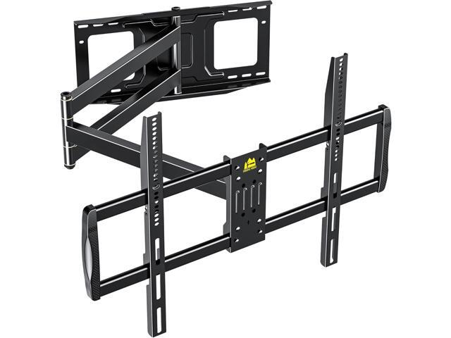 FORGING MOUNT 43110 inch Long Arm Full Motion TV Wall Mount Holds 176 lbs, VESA 900x600mm, 42.8 Long Extension for Screen Centered on Living...