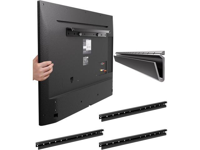 Fulifix 3 Pack Studless Drywall TV Mount for 32-75 Inch TVs, Wall Mounts No Drill TV Bracket up to 150 lbs Max VESA 600x400mm, No Stud TVs Mount...