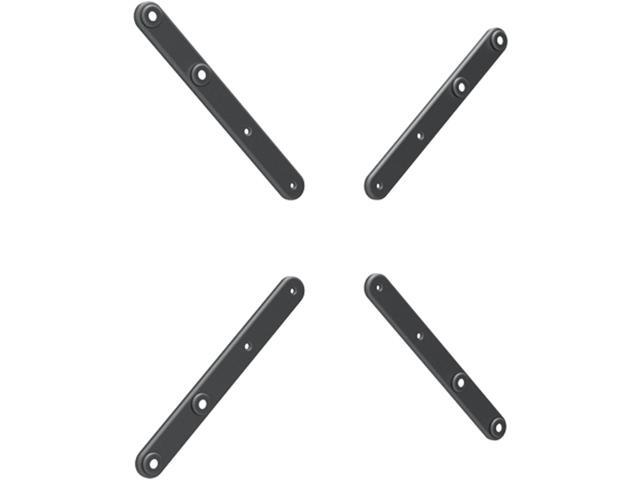 106 VESA Pattern Extension Arms (4 Arms Included) - LED LCD Arms Attach to Your TV Mount to Extend The VESA Hole Pattern up to 400x400, Holds up to...