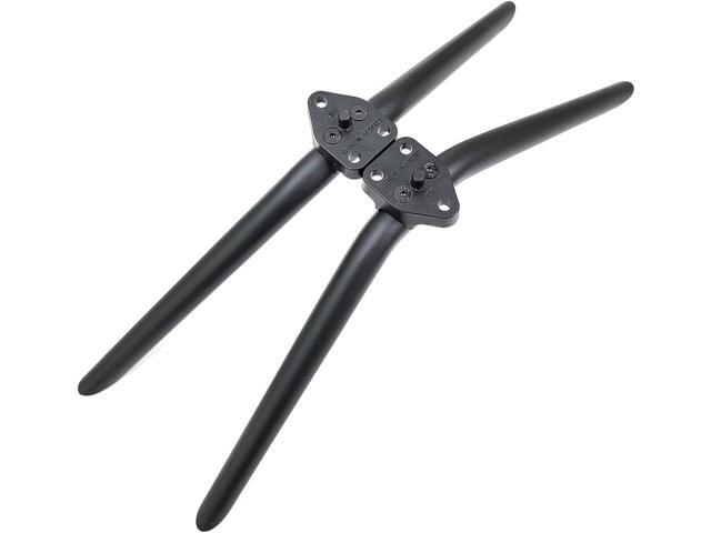 Original OEM Replacement TV Base Stand Legs Sub Model LD707F-WJ30-01 for ONN Televisions Compatible with 100068378, 10001287 Screws Included