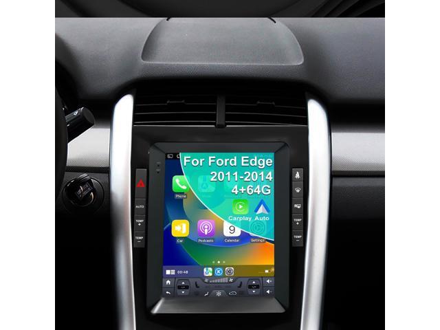 4G+64G Car stereo For Ford Edge Radio Upgrade 2011 2012 2013 2014, 9.7 Inch Tesla Style Touch Screen radio Replacement, Built-In Wireless Carplay.