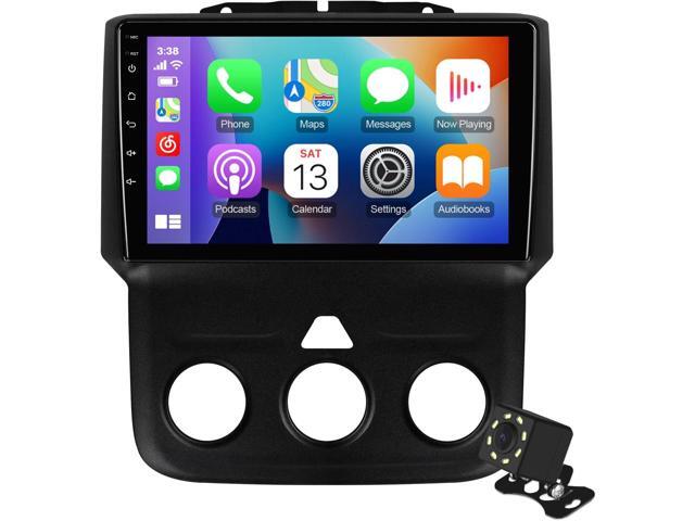 9 Inch IPS Touchscreen Android 13 Car Stereo for Dodge RAM 1500 2500 3500 2013-2018 with Wireless CarPlay & Android Auto 2+32GB Car Radio, Support...