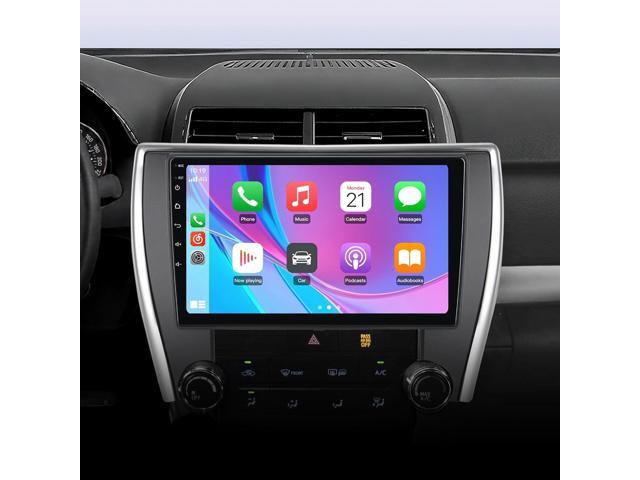4Core 2G RAM +64G ROM Upgrade Car Radio for Toyota Camry 2015-2017 10.1-inch Touchscreen Head Unit with Wireless Carplay Android Auto Backup Camera.