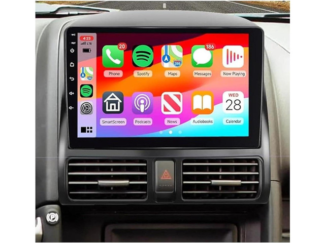 Hi-Fi 16EQ Radio for Honda CRV 2002-2006 Car Stereo with Wireless Carplay Android Auto,PODOFO 9inch 1080P IPS Touch Screen Bluetooth GPS WiFi...