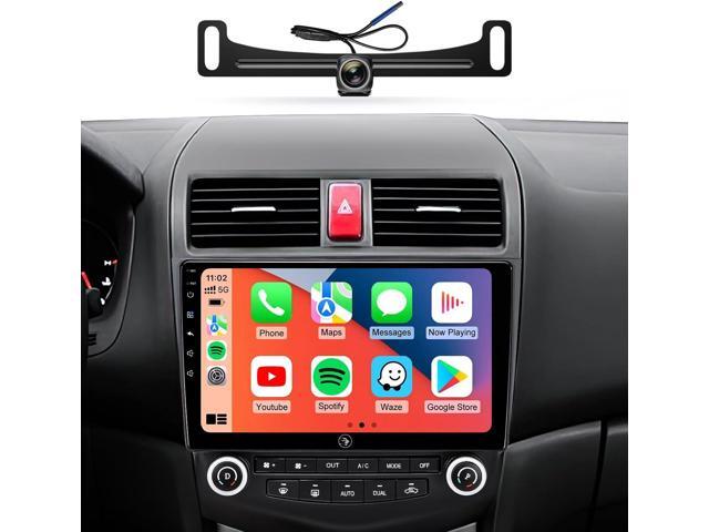 10.2' Car Stereo Radio for Honda Accord 2003-2007 - Wireless CarPlay & Android Auto 5G WiFi IPS HD Touchscreen GPS Navigation Bluetooth...