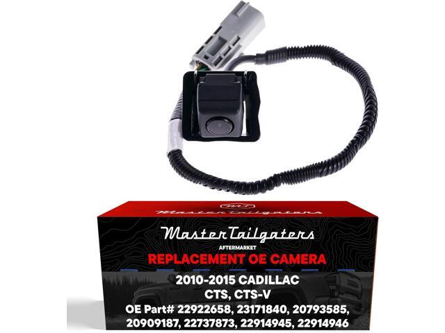 Master Tailgaters Replacement for Cadillac CTS/CTS-V Coupe (2011-2015), CTS/CTS-V Wagon (2010-2014) Backup Camera OE Part # 22922658, 23171840,.