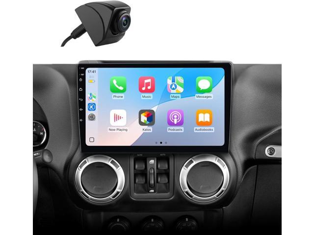 AWESAFE Car Radio Stereo Android 13 for Jeep Wrangler JK 2007-2018 Dodge Ram 1500 2500 2009 2010 2011 2012 Grand Cherokee with CarPlay Android Auto...