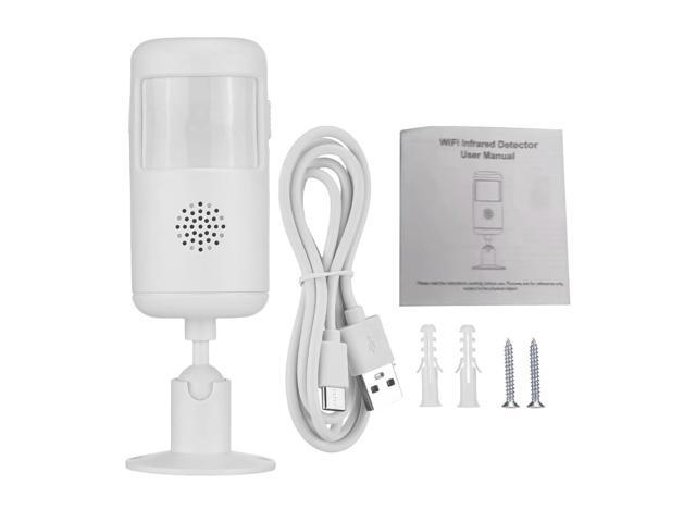 Specialized PIR Motion Sensor Detector Fit for Life TY APP Security Sensor 12m Detection Distance Push Alarm Function