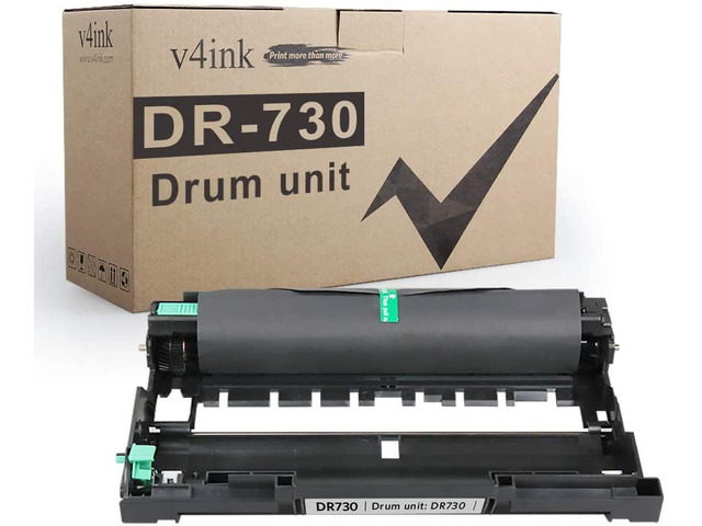v4ink 1PK DR730 DR-730 730 Compatible Drum Unit (NOT Toner) for Brother HL-L2350DW HL-L2390DW HL-L2395DW HL-L2370DW XL DCP-L2550DW MFC-L2710DW...