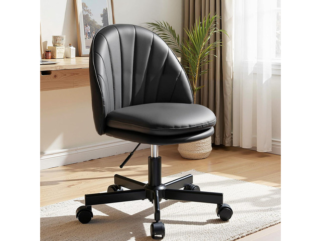 GTRACING Small Ergonomic Tall Office Chair, Computer Desk Chair with Wheels Versatile Height Use: Office to Bar Stools (or Standing Desk), Vanity...