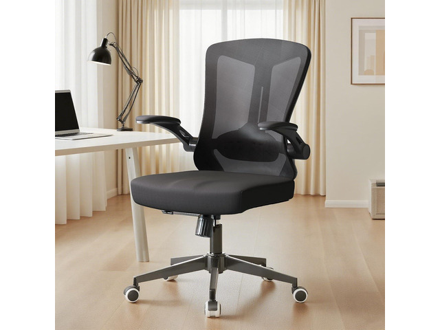 Ergonomic Office Chair - 400LB Comfy Desk Chairs with Headrest and Lumbar Back Support, Heavy Duty Mesh Computer Chairs with Wheels and Arms for...