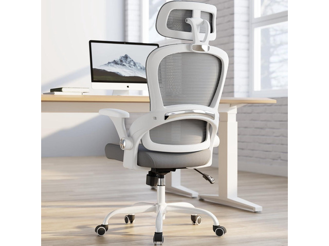 TRALT Office Chair - Ergonomic Office Chair with Back Support, Computer Chair - Home Office Desk Chairs, 330lbs Wide Seat Big and Tall Office...