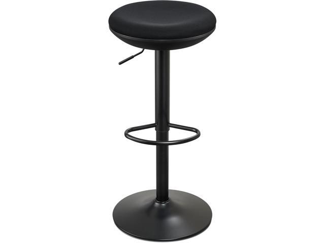 IWMH Standing Desk Stool, Ergonomic Adjustable High Wobble Stool, Round Seat 360° Swivel Standing Desk Office Chair Without Backrest for Bedroom,.