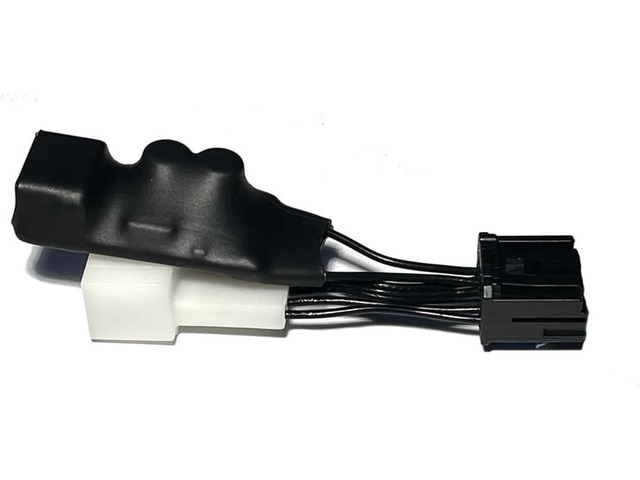 Dongar Dashcam Power Adapter (5-Pin Type G) for Select Mazda vehicles, including MX-5 ND, various international models and more, Connects to...