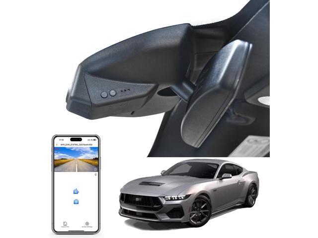 4K Dash Cam Fit for Ford Mustang S550 2022-2023(with a Big Cover), EcoBoost Premium GT Premiun Mach 1(Model A), Does Not Fit Ford Mustang S650...