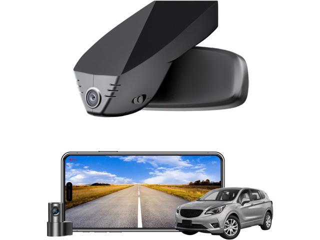Front 4K & Rear 1080p Dash Cam for Buick Envision 2016-2020, Base Essence Preferred Leather Premium, Model A & B Have Same Years but Different.