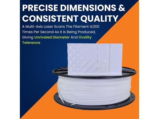 3D-Fuel Tough Pro PLA+ Filament for 3D Printing, Made in The USA, 3D Printer Filament, Dimensional Accuracy +/- 0.02 mm, 1.75 mm, 1 kg Spool,...