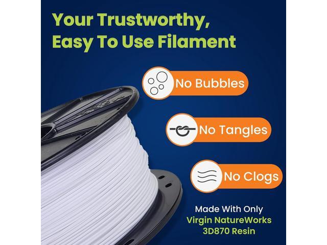 3D-Fuel Tough Pro PLA+ Filament for 3D Printing, Made in The USA, 3D Printer Filament, Dimensional Accuracy +/- 0.02 mm, 1.75 mm, 1 kg Spool,...