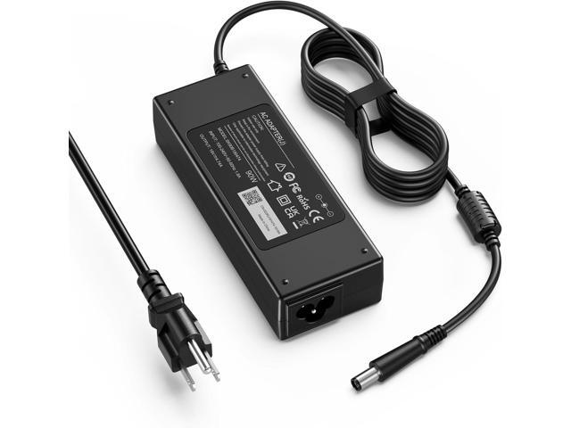 LJO-EEIH 90W Power Supply Cord Charger Adapter Compatible with HP Pavilion Dv4 Dv6 Dv7 G50 G60 G60T G61 G62 G72 2000 Elitebook 8460p 8440p 2540p.
