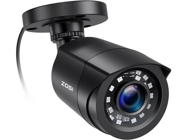 ZOSI 2.0MP 1080p 1920TVL Outdoor Indoor Security Camera,Hybrid 4-in-1 TVI/CVI/AHD/CVBS CCTV Camera,80ft IR Night Vision Weatherproof For.