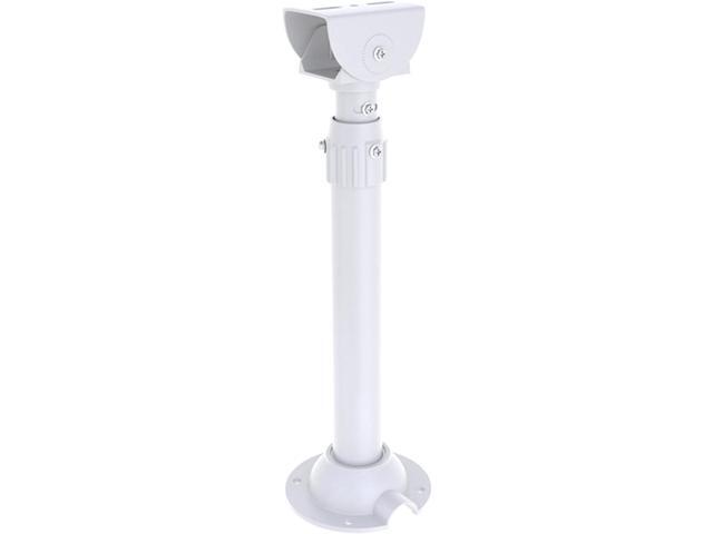 WiTi Extendable Mounting Pole for Security Surveillance Cameras,15.7-23.6 inch Adjustable Ceiling Mount Bracket for CCTV IP Camera,Outdoor Indoor.