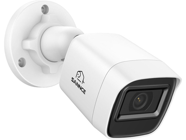 SANNCE 2MP Security Camera 1080P TVI High Clarity Bullet Camera Up to 100ft Night Vision with IR LEDs IP67 Waterproof Indoor/Outdoor Surveillance...